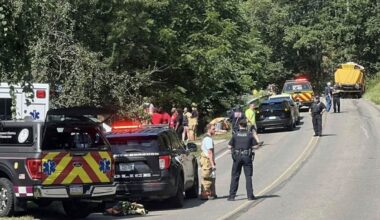 Schulbusunfall: Gut 20 Menschen in USA im Krankenhaus