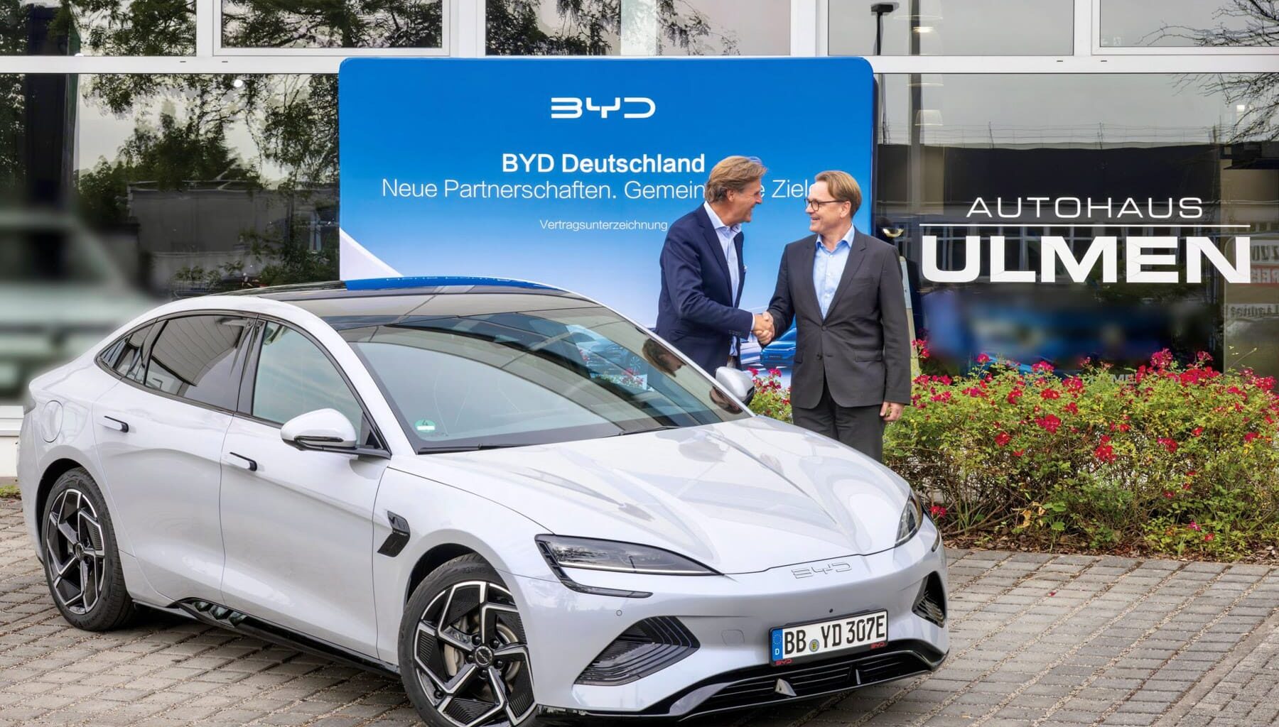 BYD erweitert Deutschland-Präsenz im Rheinland