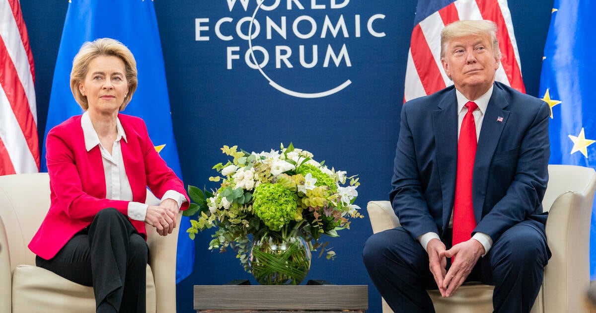 Donald Trump und EU einigen sich auf Handelsdeal, deutsche Autobauer atmen auf