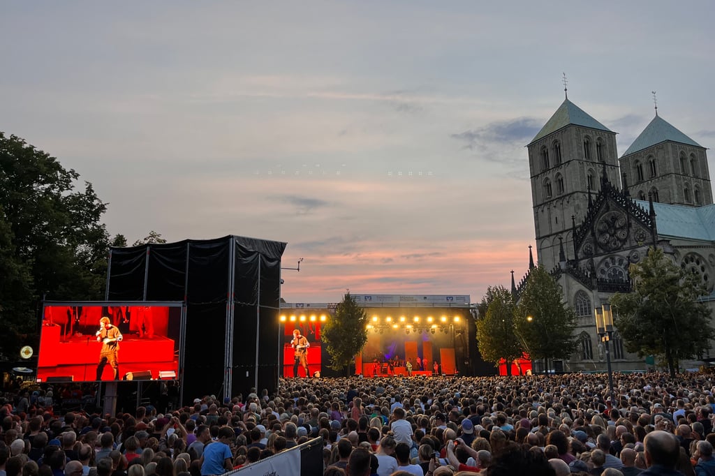 Stadtfest „Münster mittendrin“: Die Programm-Highlights am Sonntag