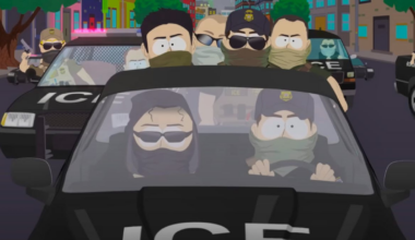 US-Heimatschutz wirbt mit «South Park»-Bild