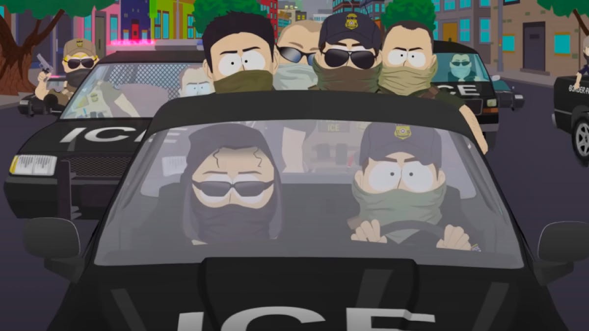 US-Heimatschutz wirbt mit «South Park»-Bild