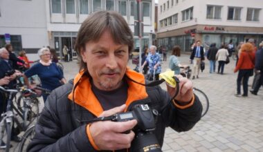 Der beliebte Fotograf Ulli Rössle hat das Leben in Ingolstadt Jahrzehnte lang dokumentiert