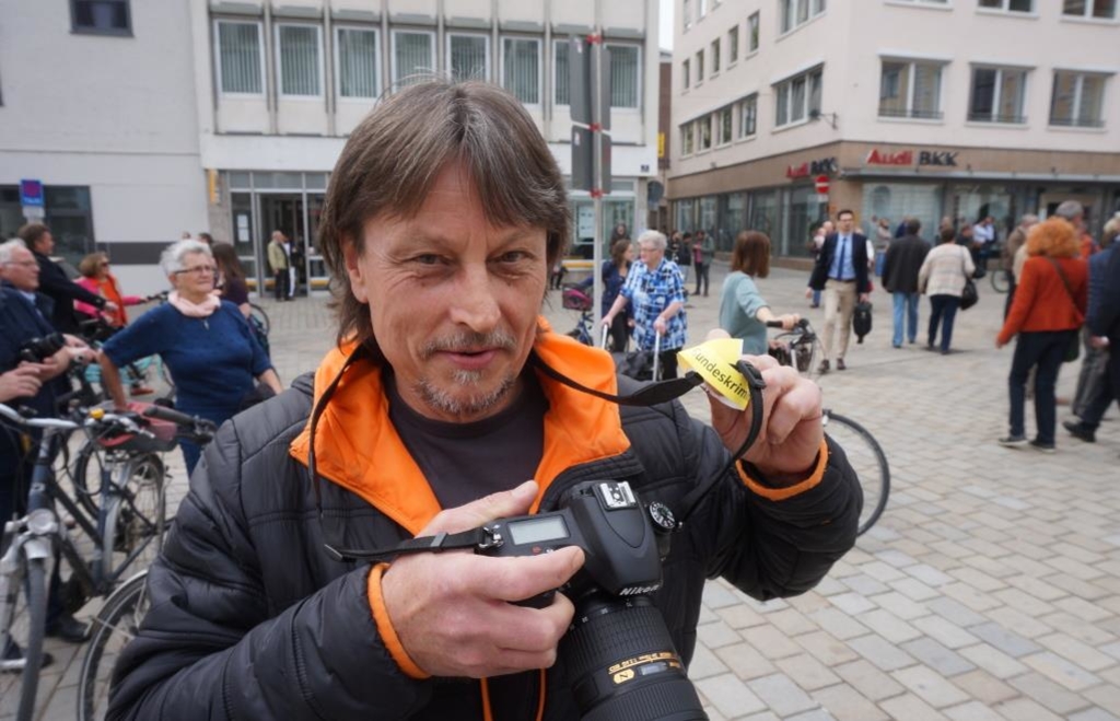 Der beliebte Fotograf Ulli Rössle hat das Leben in Ingolstadt Jahrzehnte lang dokumentiert