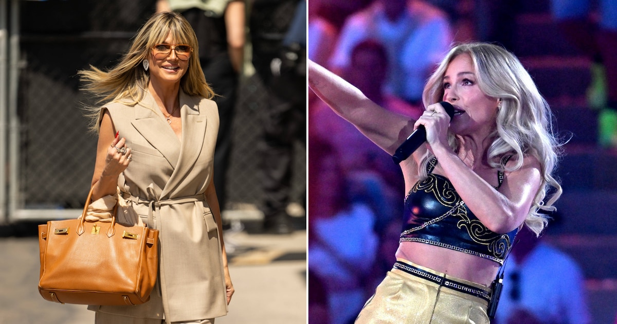 Heidi Klum überrascht Schlagerstar Michelle und Eric Philippi im Urlaub