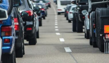 Neun Verletzte bei Unfall auf A60 in Mainz
