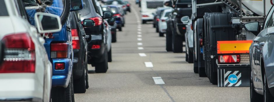 Neun Verletzte bei Unfall auf A60 in Mainz