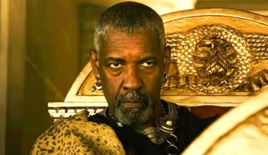 "Geht nach Hause und besorgt euch ein Leben": Denzel Washington schießt gegen Kritiker von "Gladiator 2" - Kino News