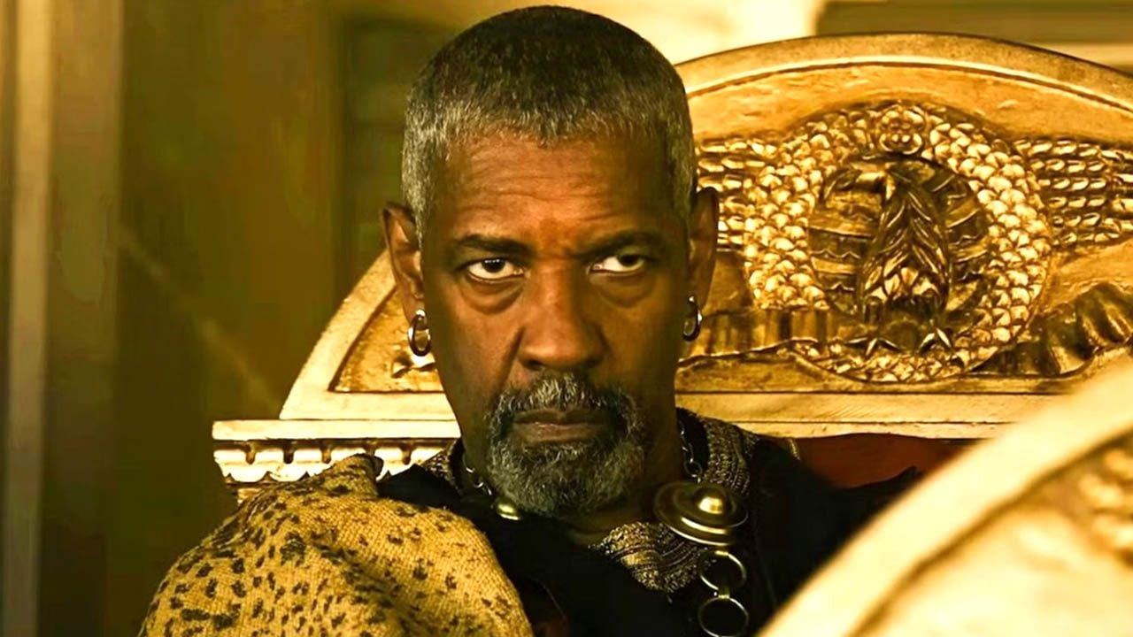 "Geht nach Hause und besorgt euch ein Leben": Denzel Washington schießt gegen Kritiker von "Gladiator 2" - Kino News