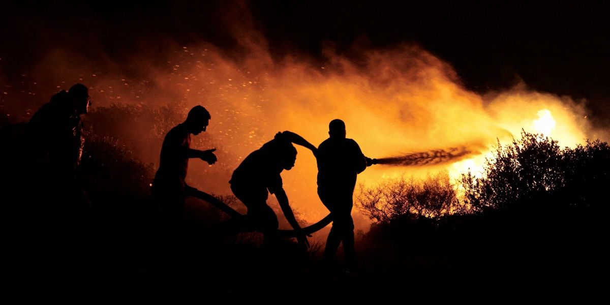 Waldbrände: Feuer in Griechenland und Kalifornien unter Kontrolle, noch keine Entwarnung in Frankreich - International