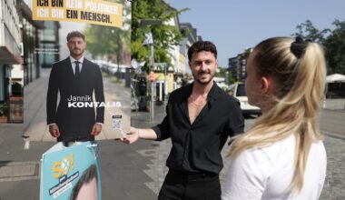 Jannik Kontalis will Bürgermeister werden: Reality-Star steckt mitten im Wahlkampf | Unterhaltung