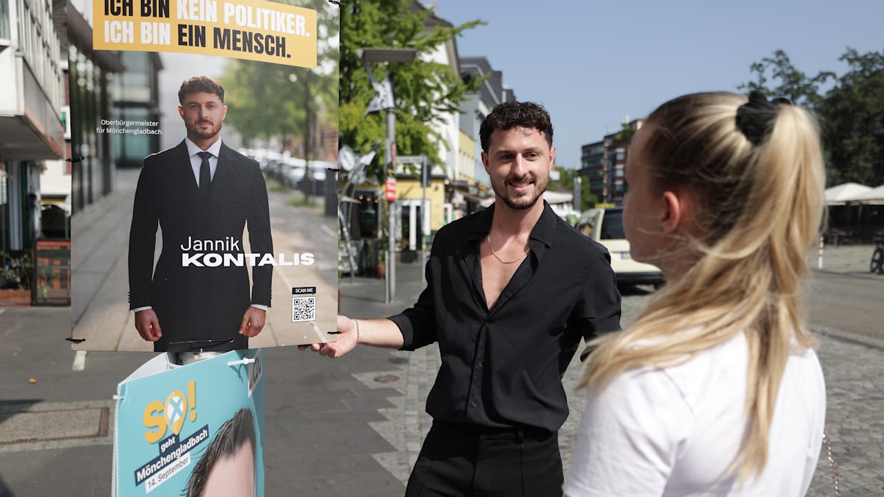 Jannik Kontalis will Bürgermeister werden: Reality-Star steckt mitten im Wahlkampf | Unterhaltung