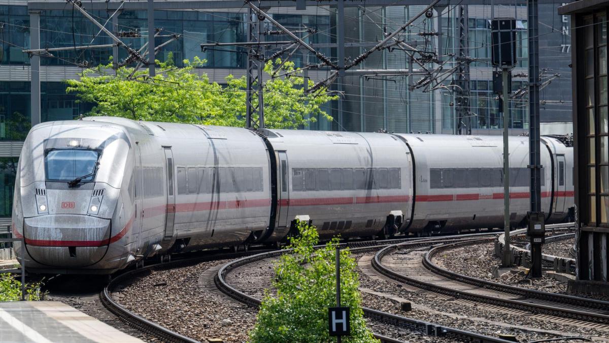 Zusätzlicher ICE-Halt in Augsburg während Bauarbeiten