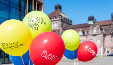 Das Programm des Staatstheaters Nürnberg in der Spielzeit 2025/26 - Bayern
