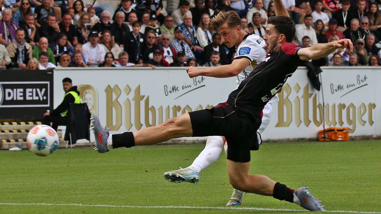 FCN - Hoffnung in der Nürnberg-Abwehr: Lichtblick Lochoshvili | Sport