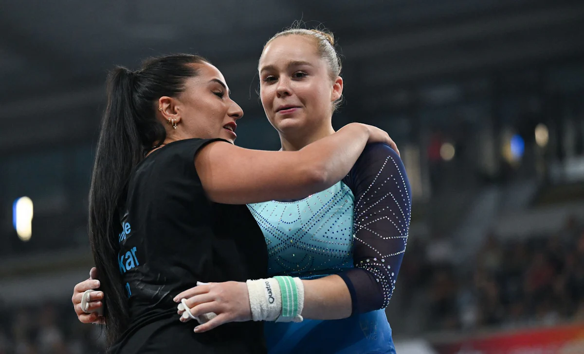 Die Finals in Dresden - Acht Monate nach Rücktritt: Jauch holt beim Comeback Gold - Sport