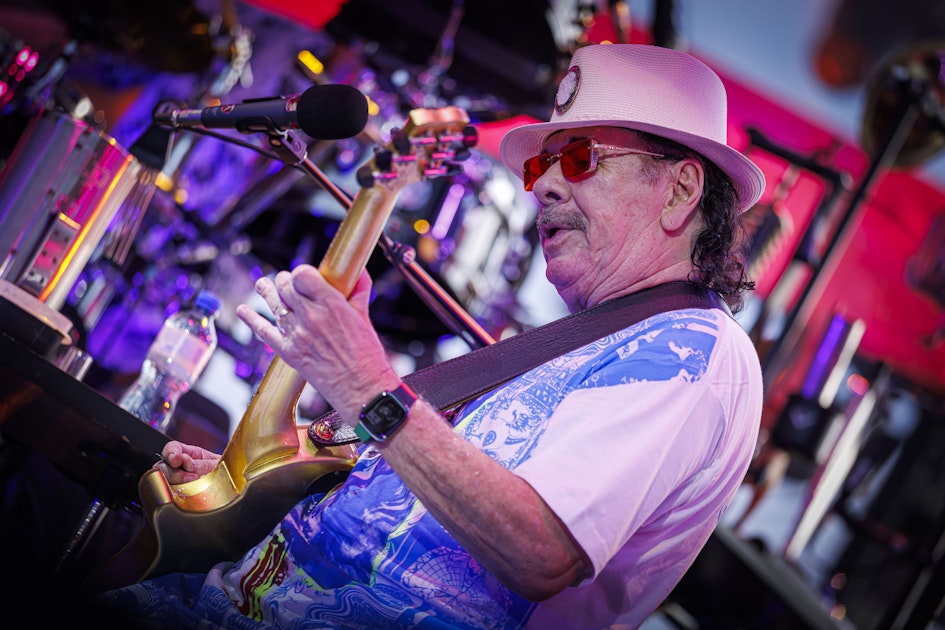 Köln: Santana verwandelt Lanxess-Arena in eine Zeitreise
