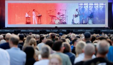 Air Konzert in Bonn: Bei Remember passiert es am Himmel