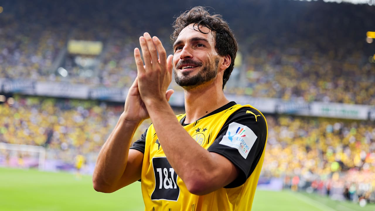 BVB: Mats Hummels spielt nochmal für Dortmund | Sport