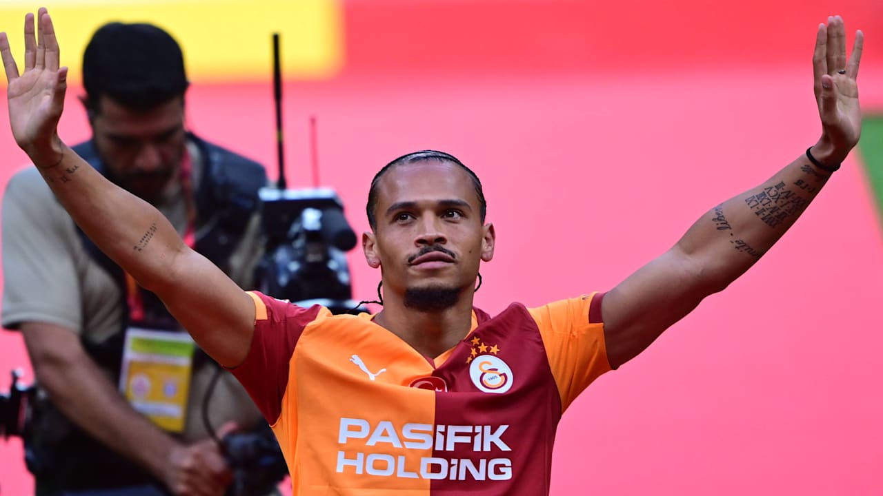 Dieser Satz von Leroy Sané tut Bayern-Fans weh! | Sport