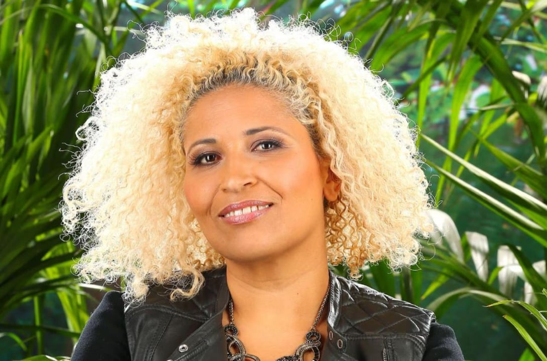 Patricia Blanco bei ihrer Teilnahme im Dschungelcamp, 2015.