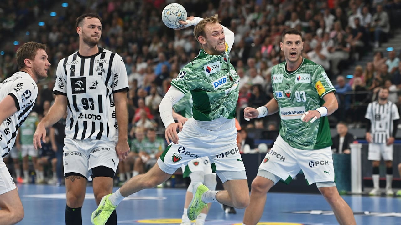 Handball: Meister holt den Supercup gegen Kiel – Siebenmeter-Sieg für Füchse Berlin | Sport