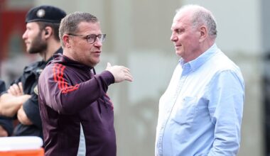 FC Bayern: Max Eberl trifft auf Uli Hoeneß: Spannender Boss-Gipfel bei Bayern! | Sport