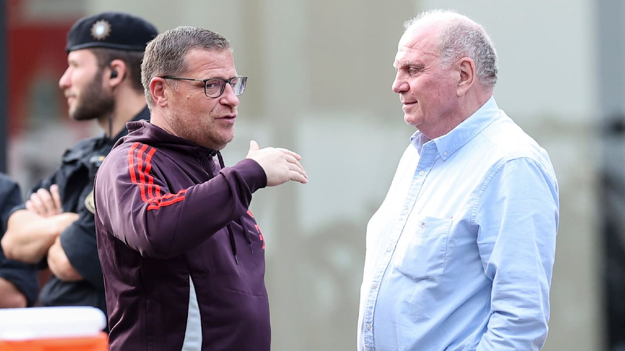 FC Bayern: Max Eberl trifft auf Uli Hoeneß: Spannender Boss-Gipfel bei Bayern! | Sport