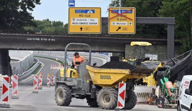 B51 in Münster wird wieder freigegeben
