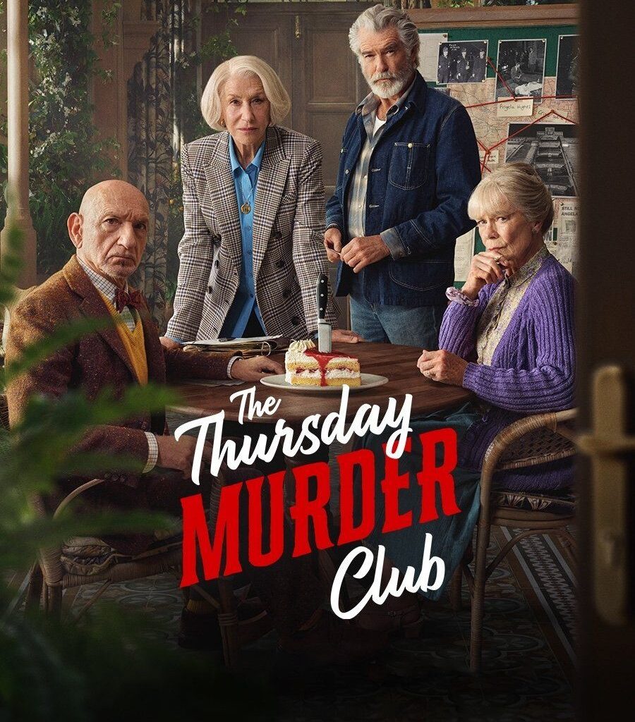 Kritik zu The Thursday Murder Club: Rentnergang auf Mörderjagd