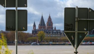 Ist der Rhein in Mainz und Wiesbaden sauber genug?