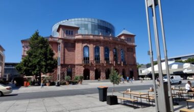 Großes Fest rund um das Mainzer Staatstheater