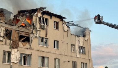 Ukraine News: Großer russischer Luftangriff auf die Ukraine - Politik