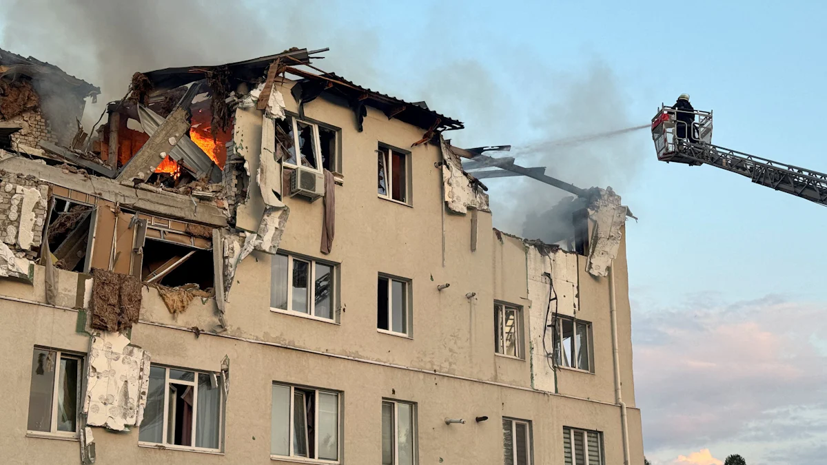 Ukraine News: Großer russischer Luftangriff auf die Ukraine - Politik