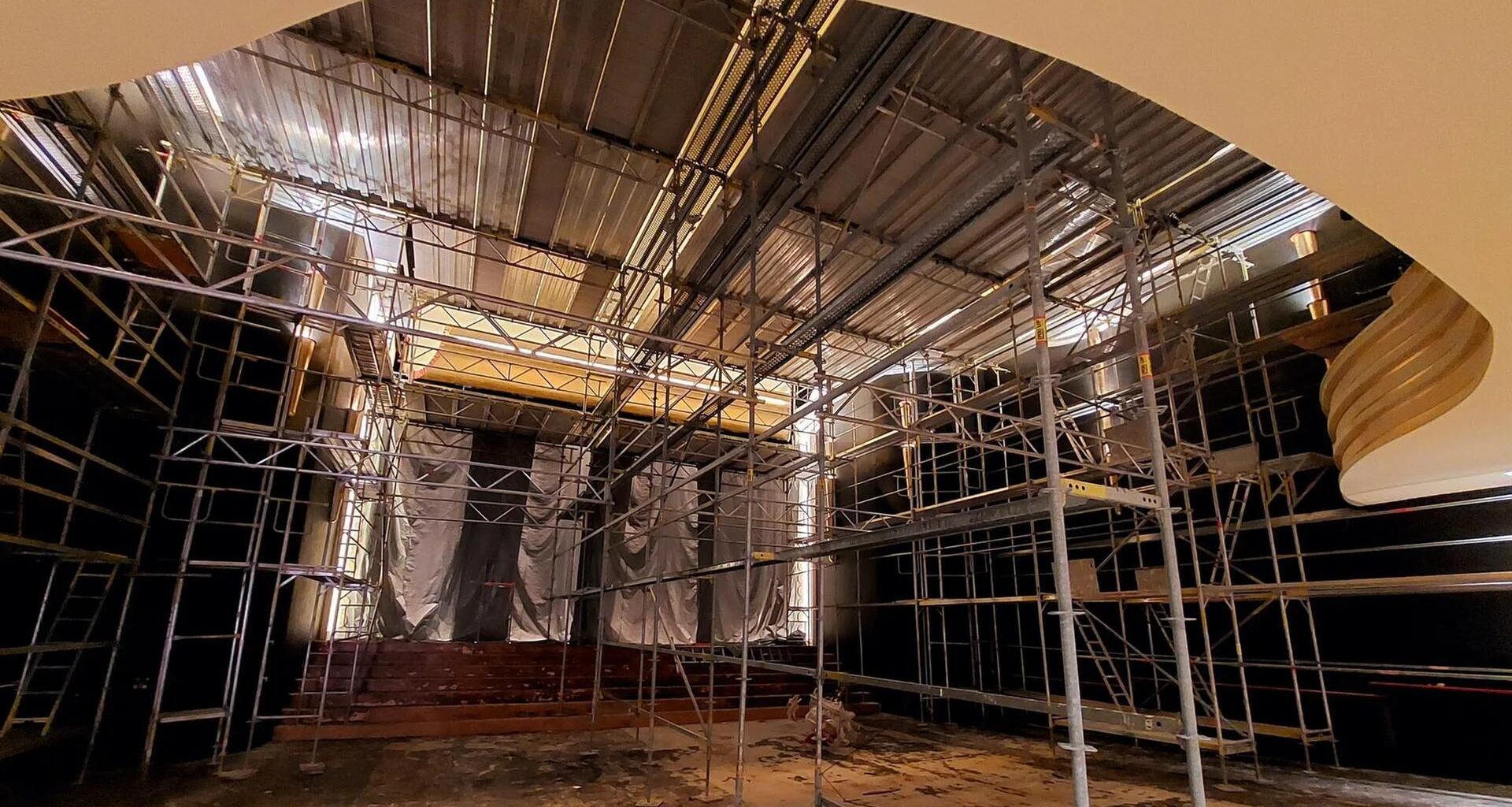 Caligari-Filmbühne weiter eine Baustelle ➤ Kultur-Nachrichten aus Hessen | hessenschau.de