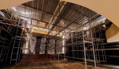 Caligari-Filmbühne weiter eine Baustelle ➤ Kultur-Nachrichten aus Hessen | hessenschau.de