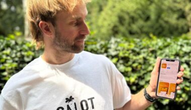 Neue Gesundheits-App - Calot macht Kalorien zu Lotterie-Losen » Leadersnet