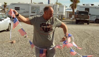 Deutscher campt in den USA: Nach der 1. Nacht kommen ihm die Tränen