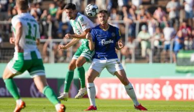 Holstein Kiel gewinnt im Pokal, Johansson moniert zweite Halbzeit