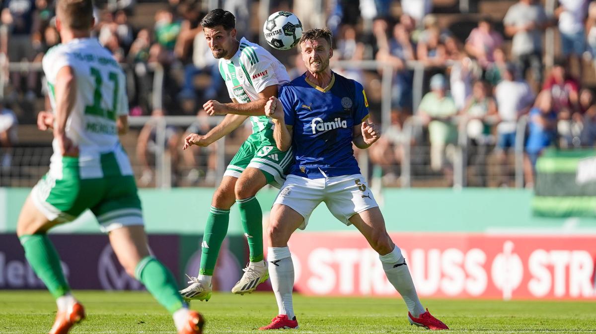 Holstein Kiel gewinnt im Pokal, Johansson moniert zweite Halbzeit