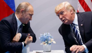 Presseschau zu Alaska-Treffen: "1938 war die Tschechoslowakei das Opfer, nun könnte es die Ukraine sein"