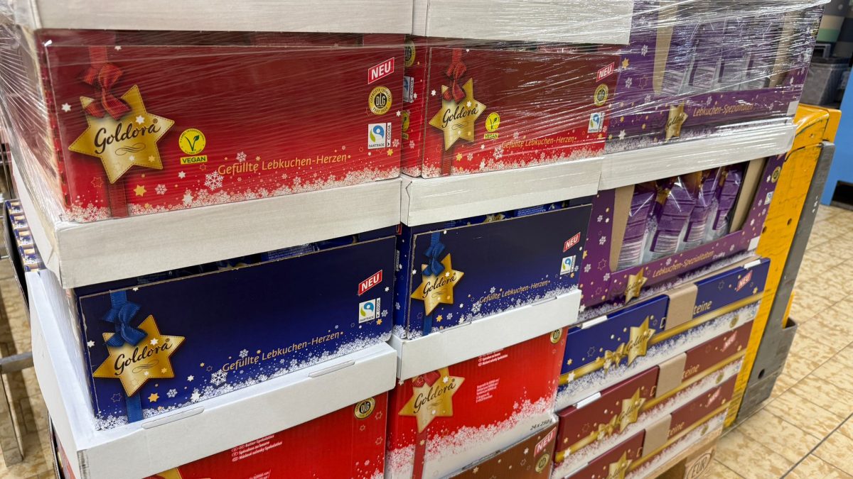 In ersten Supermärkten in Halle (Saale) gibt’s schon Lebkuchen – bei 30 Grad und Sonnenschein – Du bist Halle