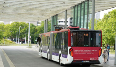 Braunschweig: Stadtbahnstrecke langfristig gesperrt - Zusätzliche Busse