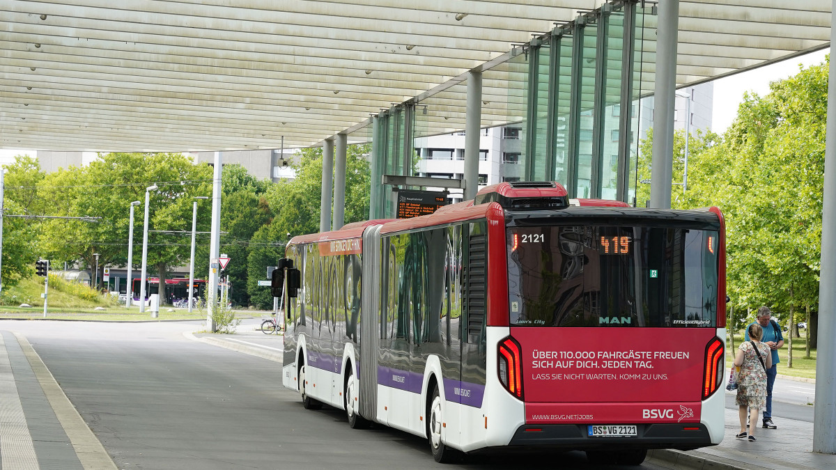Braunschweig: Stadtbahnstrecke langfristig gesperrt - Zusätzliche Busse