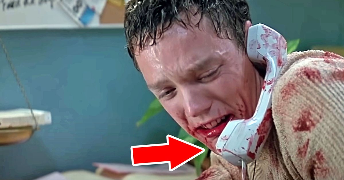 Dieser Filmfehler beim Horror-Dreh wertete den Film auf – und wurde 26 Jahre später nochmal thematisiert