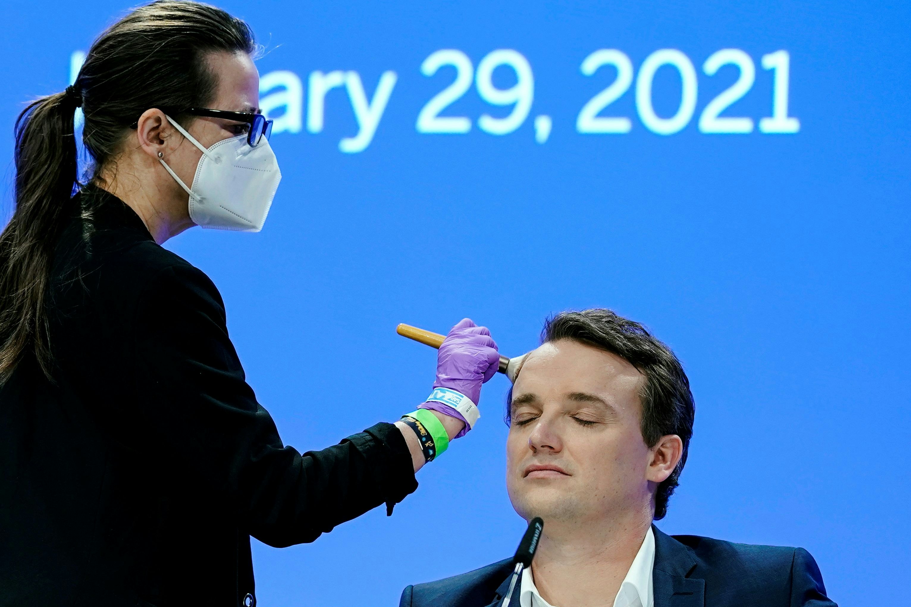 Christian Klein ist seit 2020 Vorstandsvorsitzender von SAP