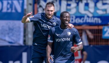 Sissoko erlöst Bochum: 2:0 gegen Elversberg