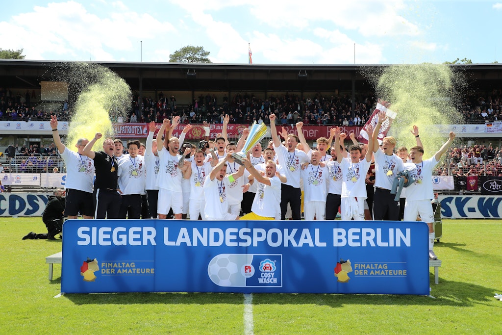 Diesmal klappt es für den BFC mit der 2. Runde