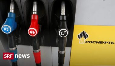 Angriffe der Ukraine - Benzinknappheit im Ölstaat Russland – die wichtigsten Fragen - News