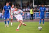 Nürnbergs Angreifer Semit Telalovic trifft gegen seinen Ex-Verein vom Elfmeterpunkt zum 3:2. Doch der Treffer reicht nicht.
